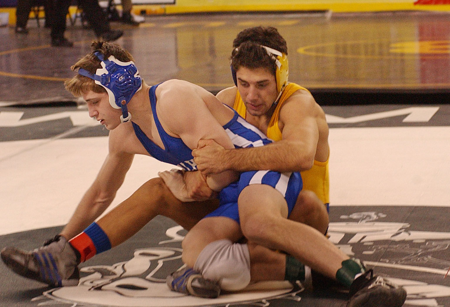 WRESTLING